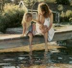 水粉大师Steve Hanks 052-TouchingTheSurface